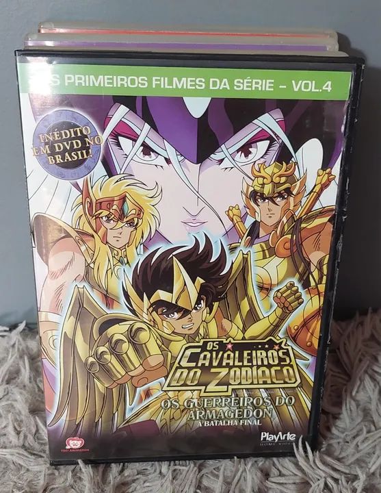 Os Cavaleiros do Zodíaco: Os Guerreiros do Armagedon - A Batalha