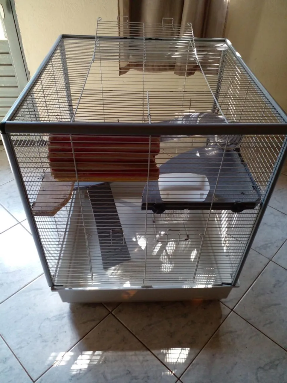 Gaiola Chinchila ou Furao