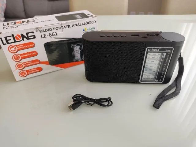 (Novo) Rádio Am e FM / Usb e Bluetooth - Foto 2