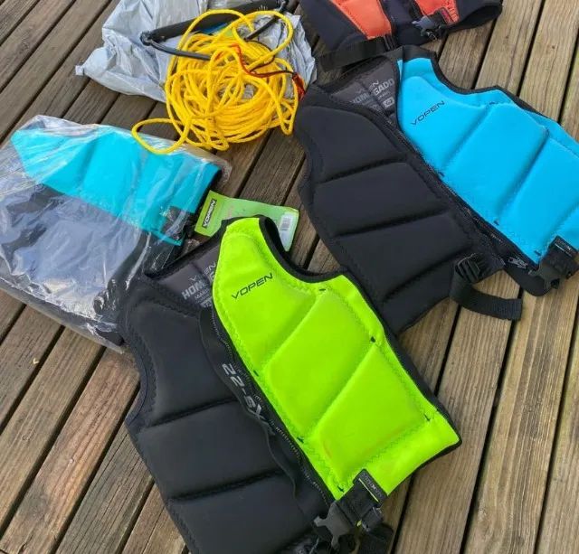 Colete salva vidas - jet ski, wakeboard, esqui