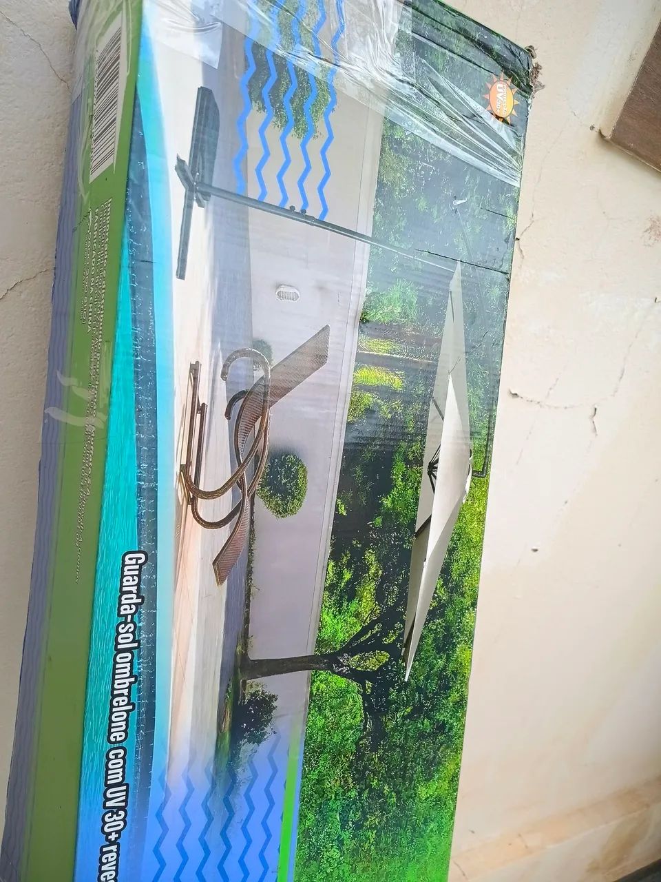 Ombrelone novo na caixa - Foto 4