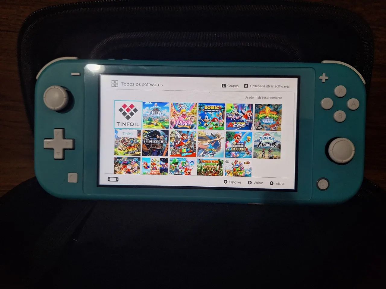 Nintendo Switch Lite 256gb Destravado - Foto 2