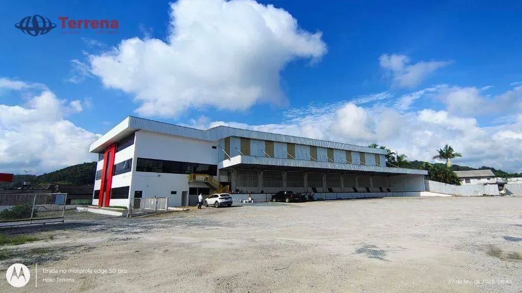 Galpão para alugar, 4690 m² por R$ 80.358,64/mês - Gasparinho - Gaspar/SC - Foto 2