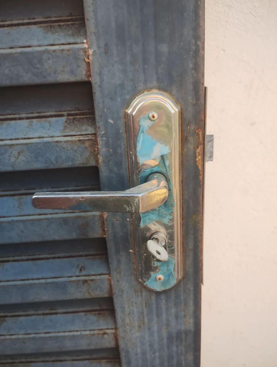 Porta de ferro  - Foto 2