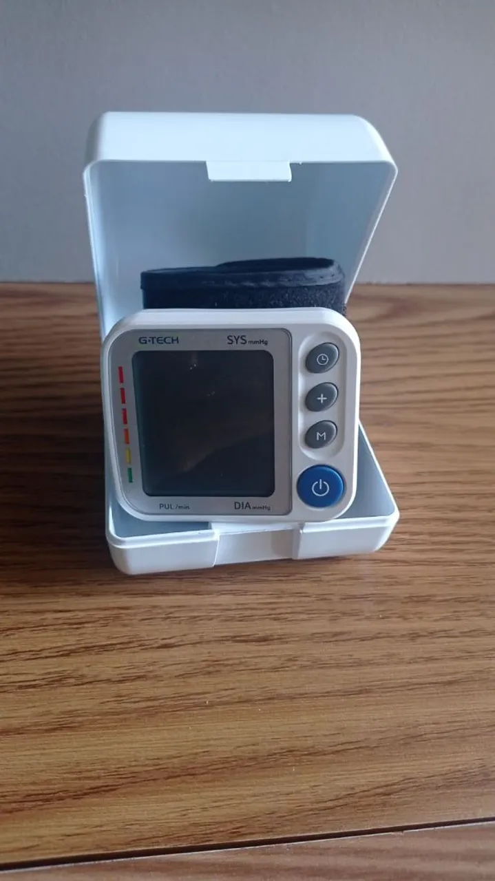Medidor de Pressão Digital G-Tech