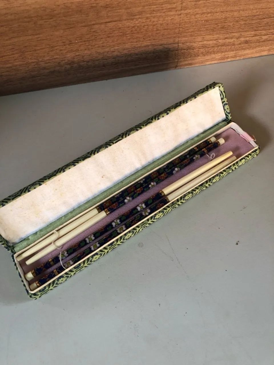 Hashi Marfim Vintage Antique 