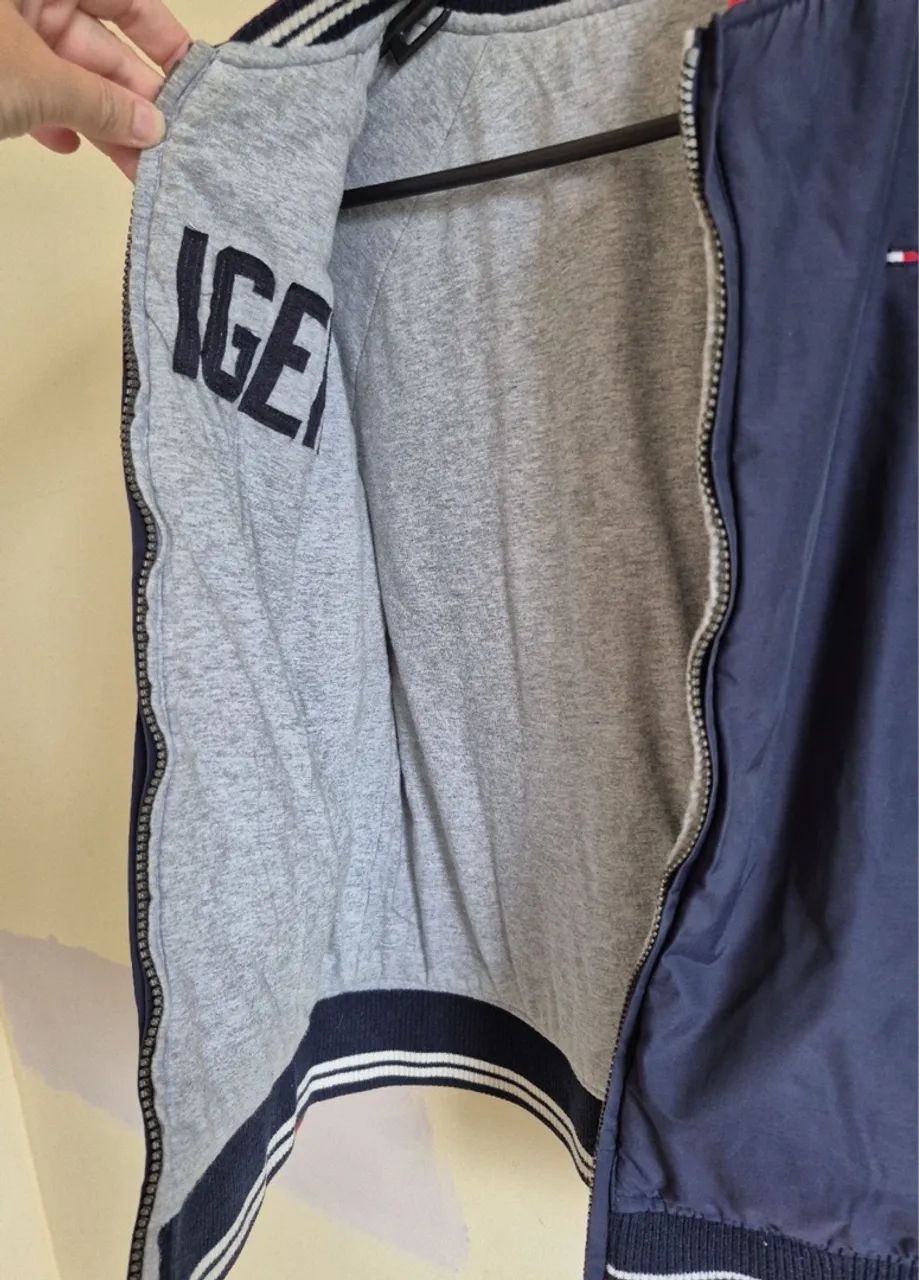 Jaqueta Bomber Tommy Hilfiger Infantil - Foto 2