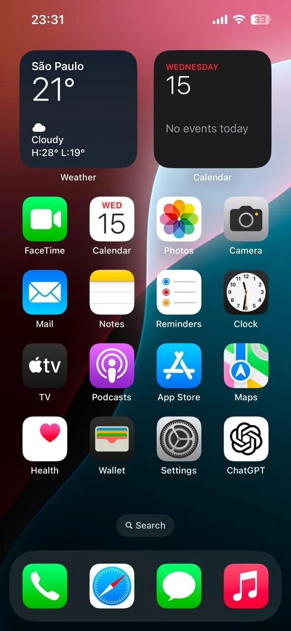 IPhone14 Batteria 87%
