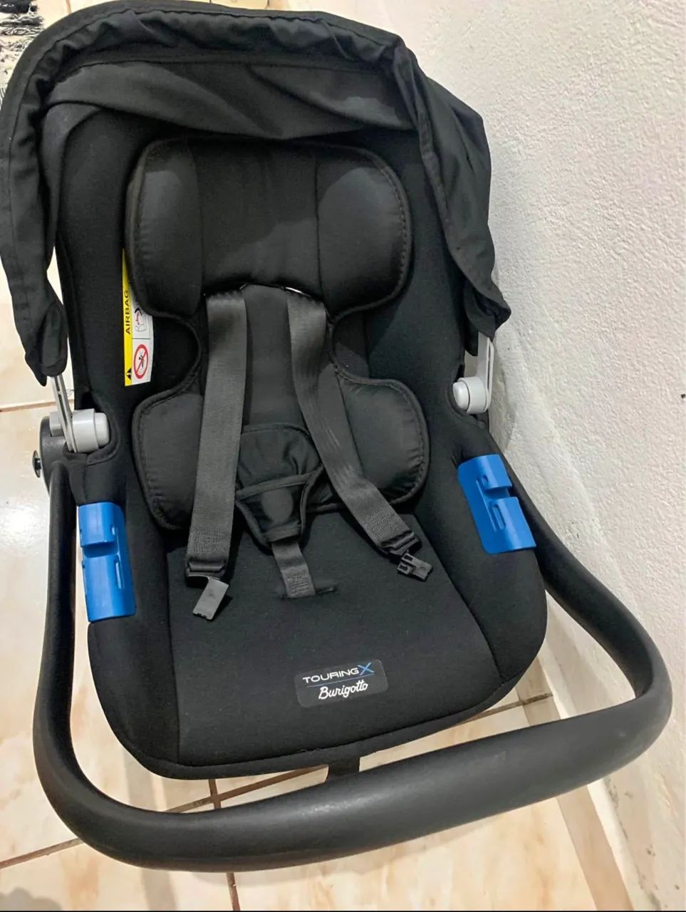 Bebê conforto Burigotto