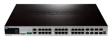 Switch D-link Xstack Dgs-3420-28pc Gigabit Poe + 10gb - Foto 2