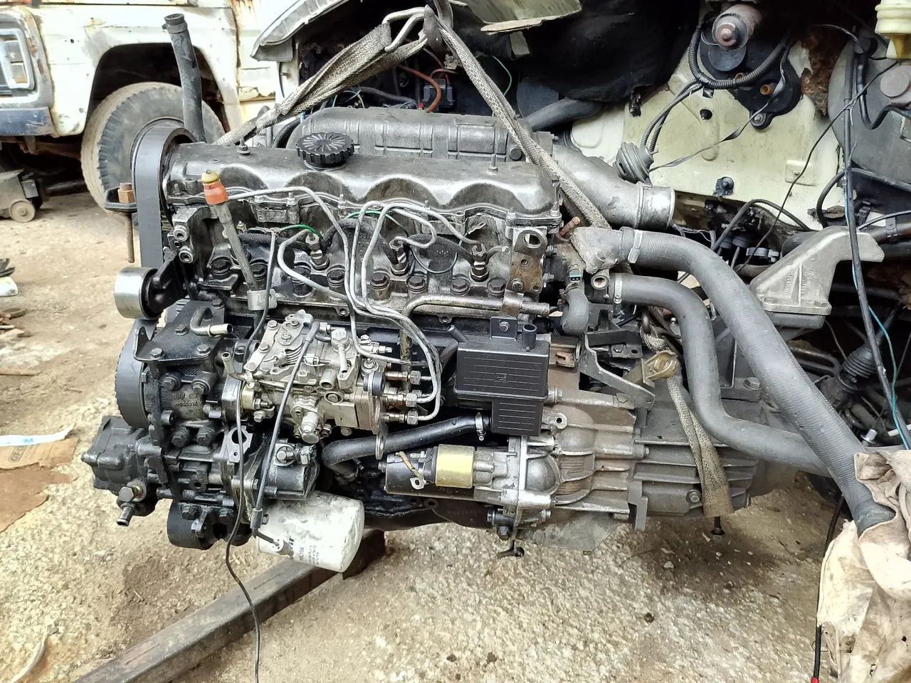 Motor ducato  2.8 aspirado comleto - Foto 3