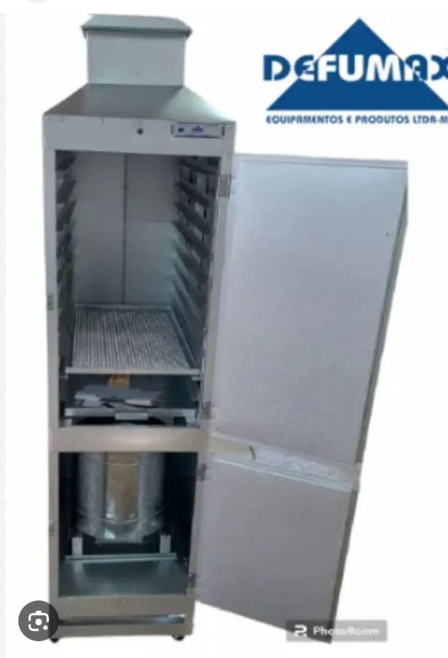 Defumador e Desidratador 400 litros - 70 kg - Foto 3