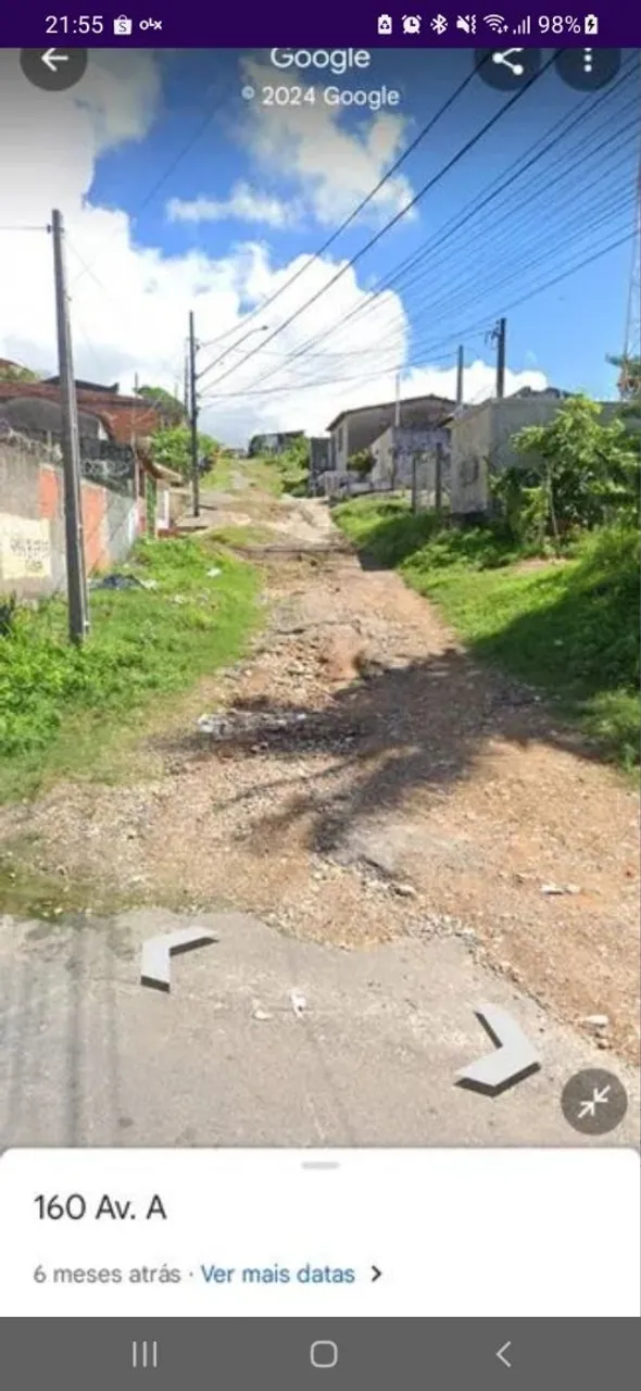 Terreno á venda no bairro cidade nova 25 mil