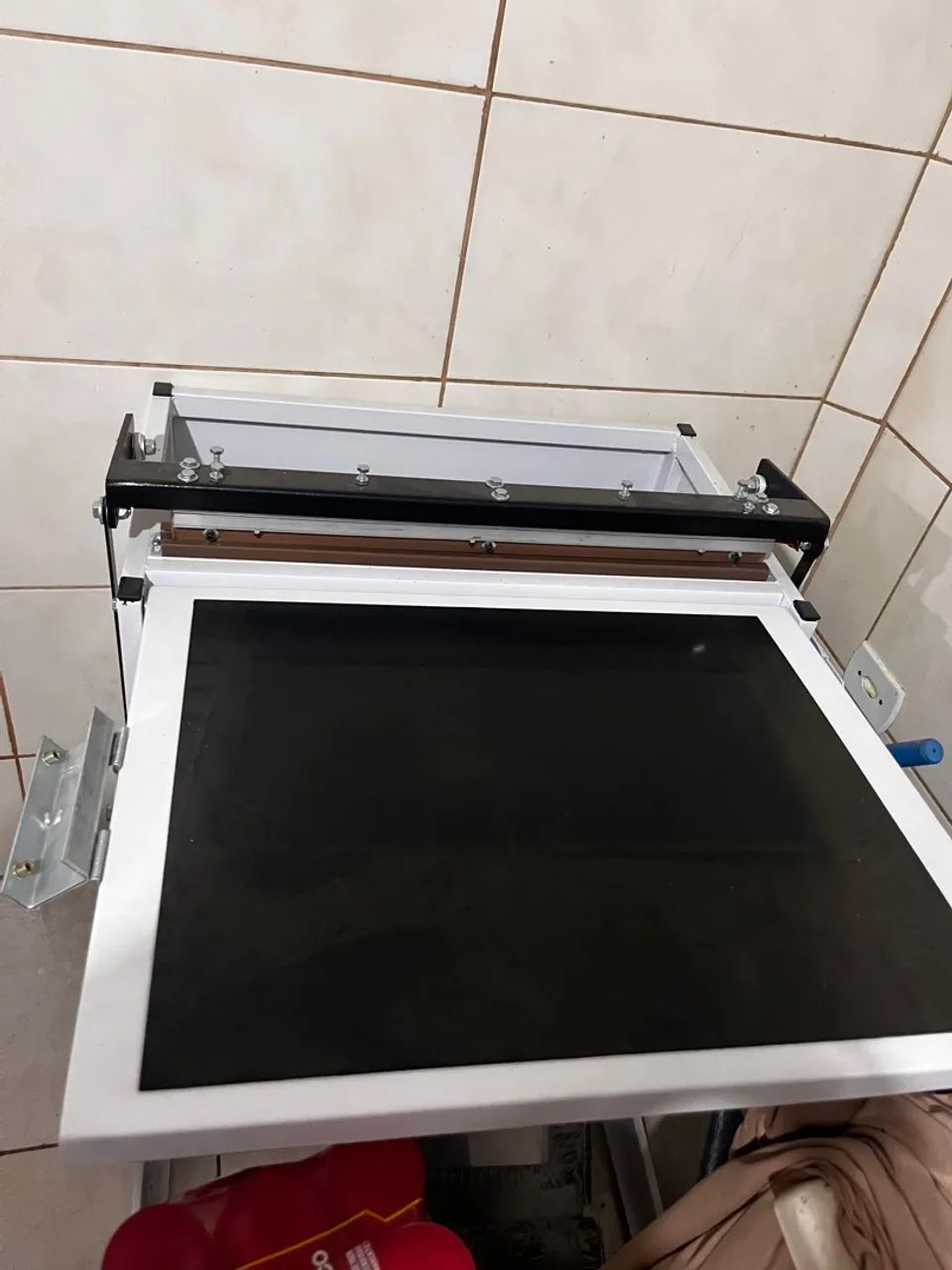 Máquina para fazer sacola Saco de Lixo Compacta bag manual  - Foto 6