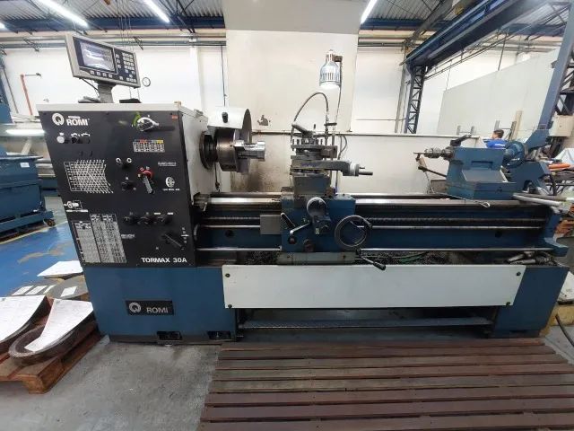 Torno mecânico ROMI TORMAX 30A - Foto 3