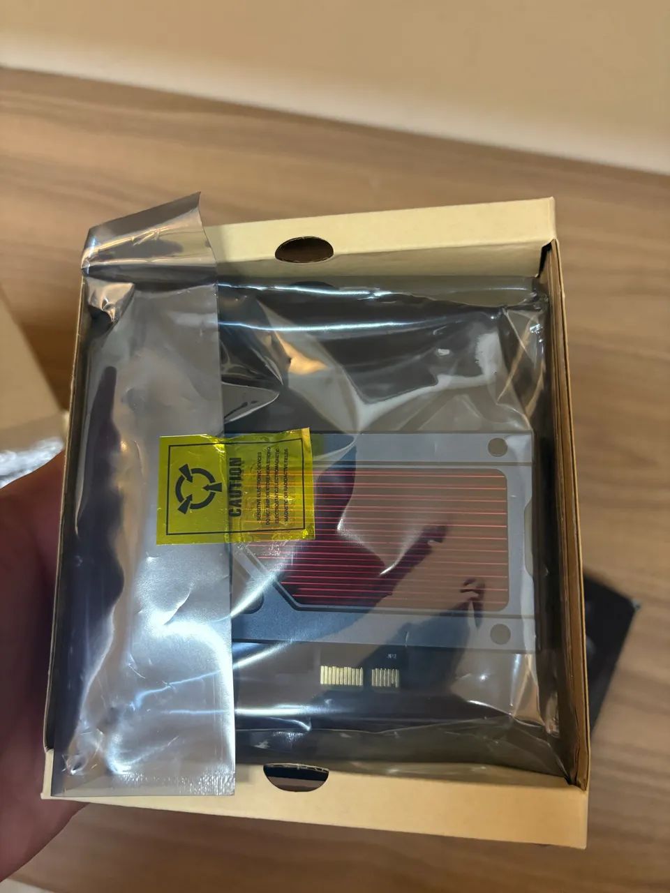 placa de rede PCI Wi-Fi 6E AX210  - Foto 2