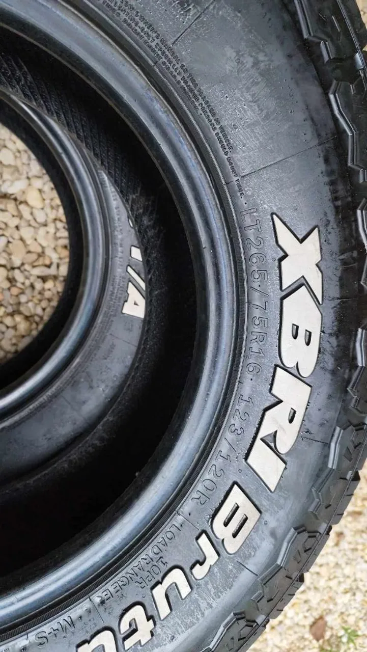 Pneus XBRI Brutus 265/75 R16