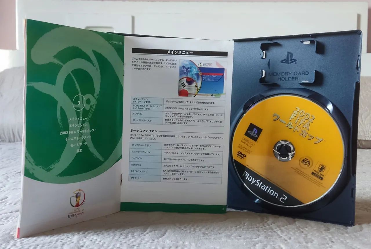 FIFA World Cup 2002 Original- PlayStation 2 - Foto 2