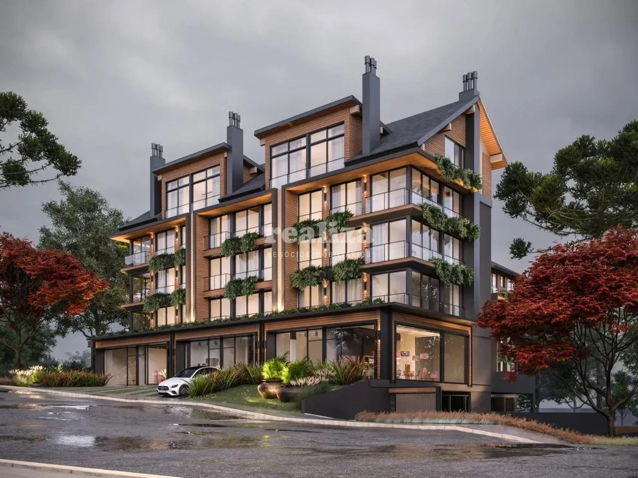 APARTAMENTO 2 SUÍTES EM GRAMADO