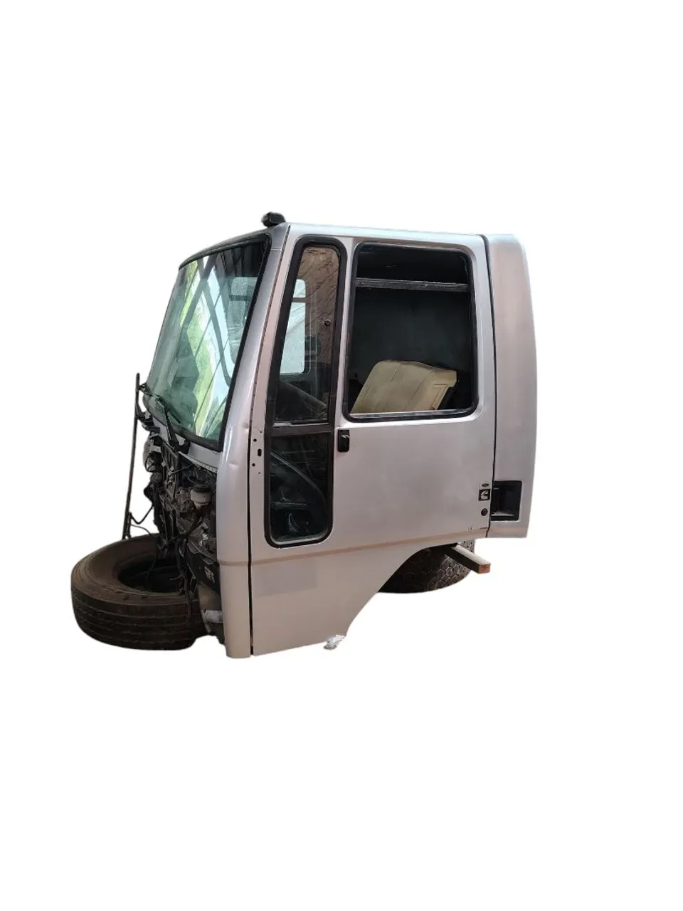 Cabine do Ford Cargo