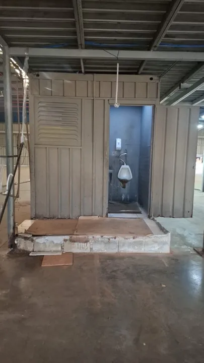 Container banheiro