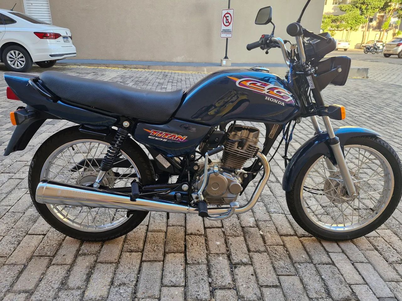 CG Titan 1998/1999 Relíquia - Foto 2