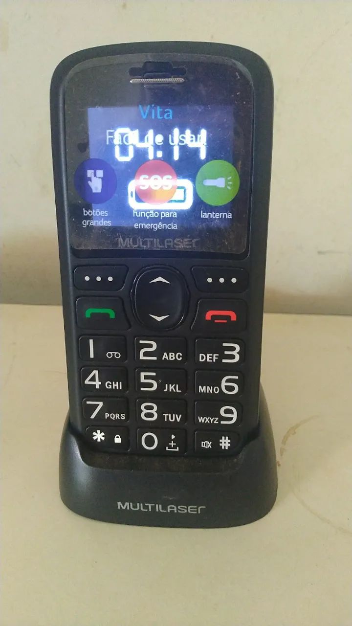 tel sem fio de chip   Multilaser - Foto 4