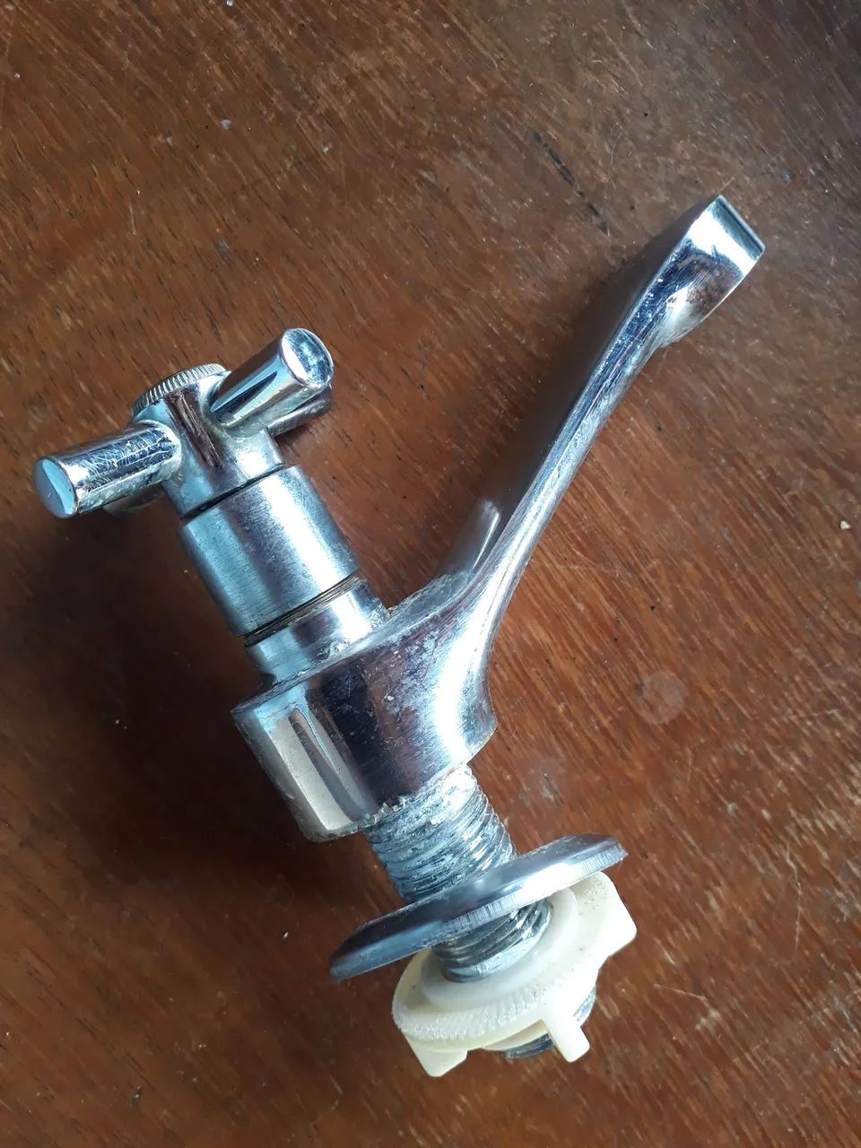 Torneira usada 