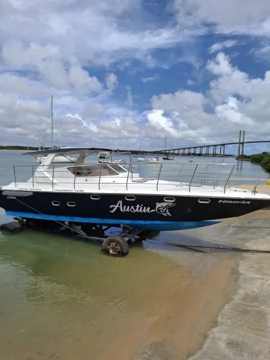 Lancha Maverick 42 pés  - Foto 2
