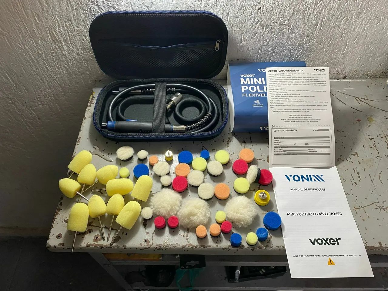 Mini Politriz Flexível Voxer - Foto 4
