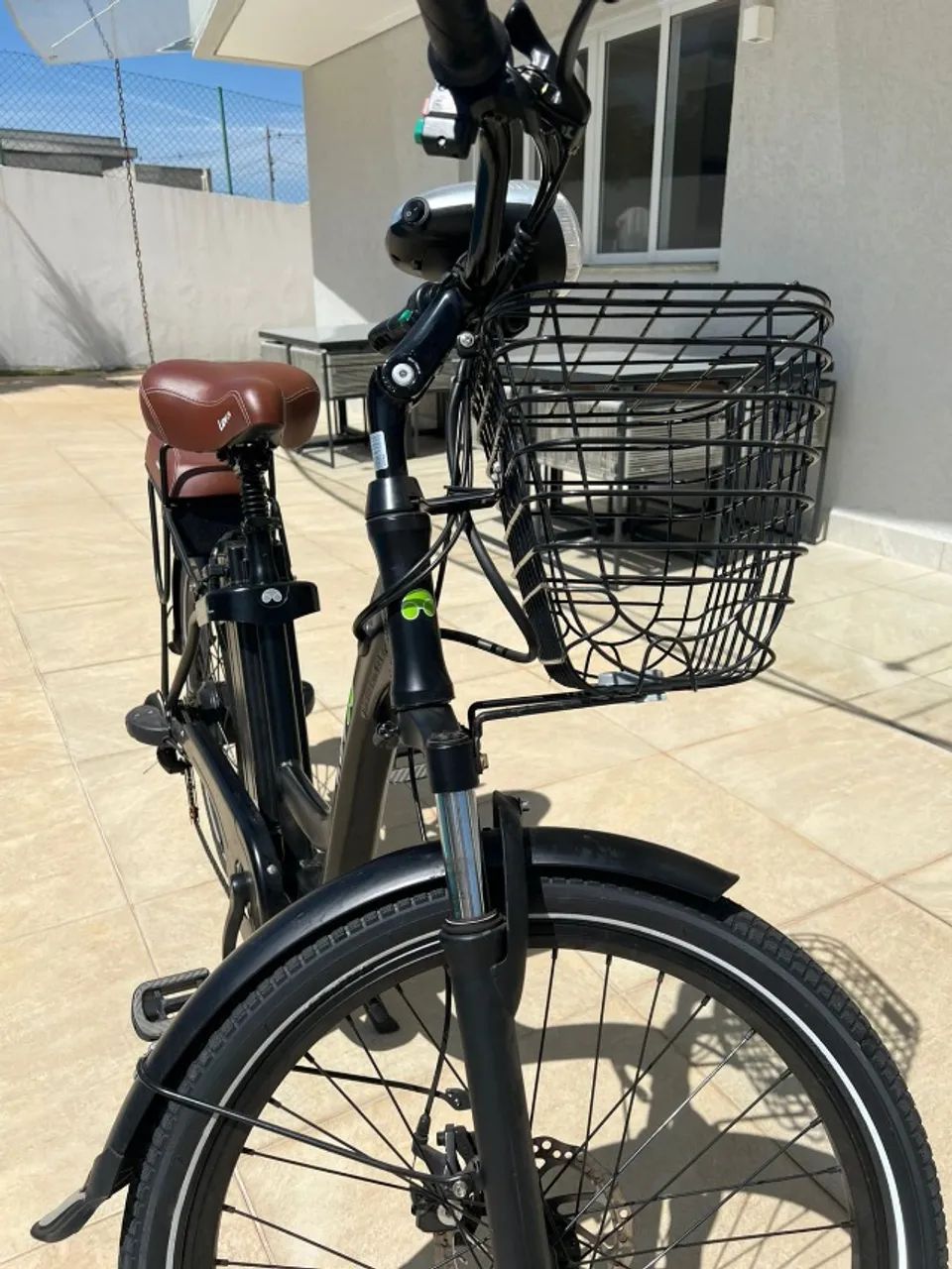 Bicicleta elétrica Lev - Semi nova - E-bike L - Foto 6
