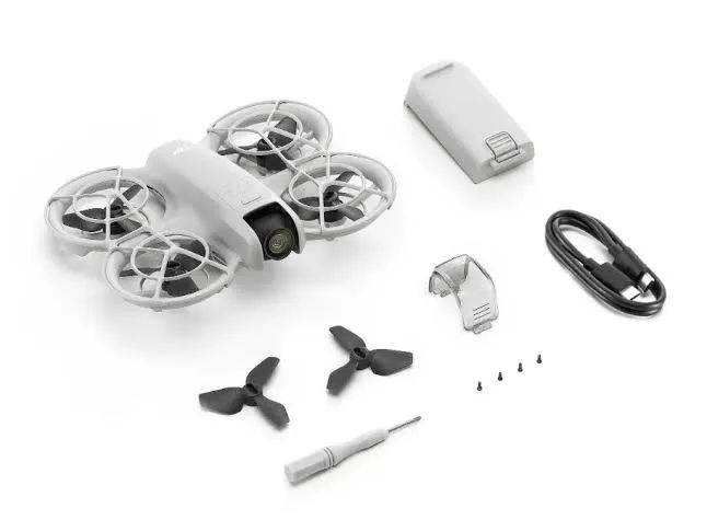 Drone DJI Neo - Novo, lacrado