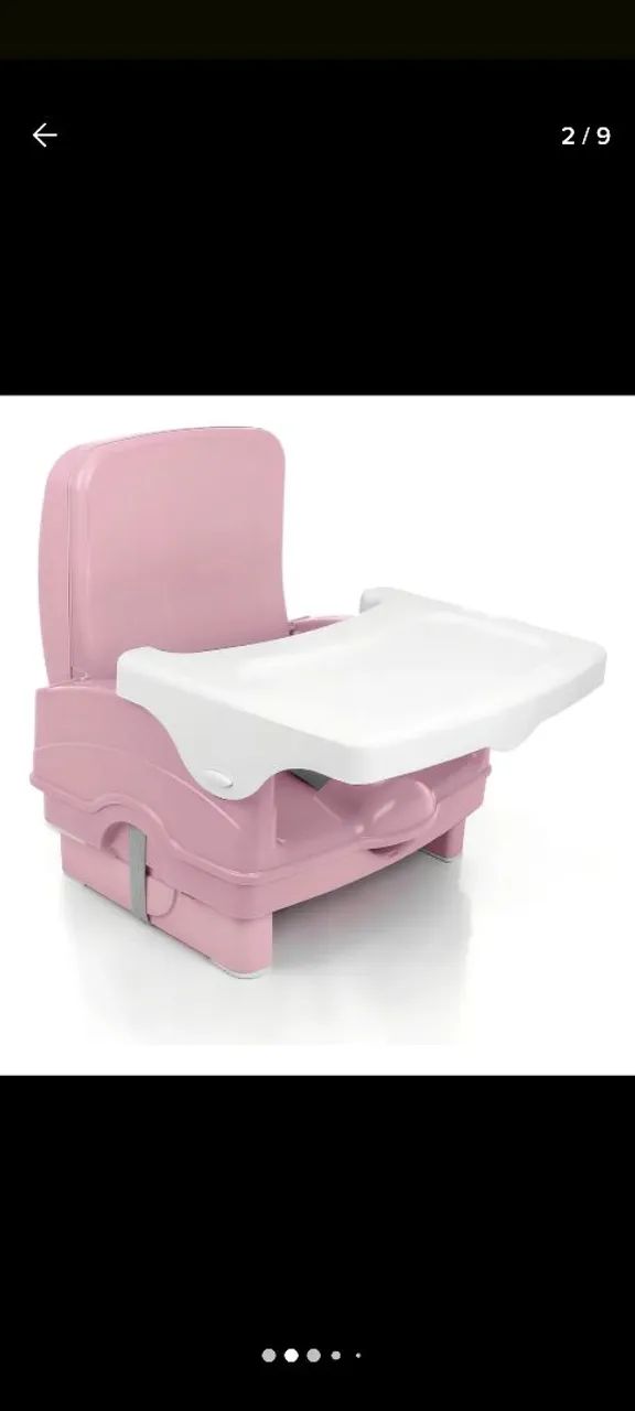 Cadeira de alimentação cake Voyage nova na caixa 