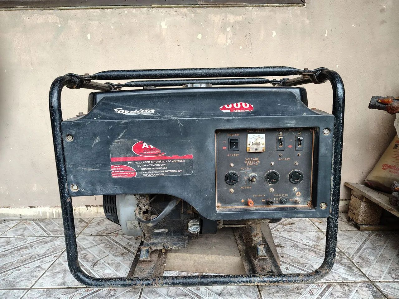 Gerador de Energia Toyama 8.0 - Foto 3