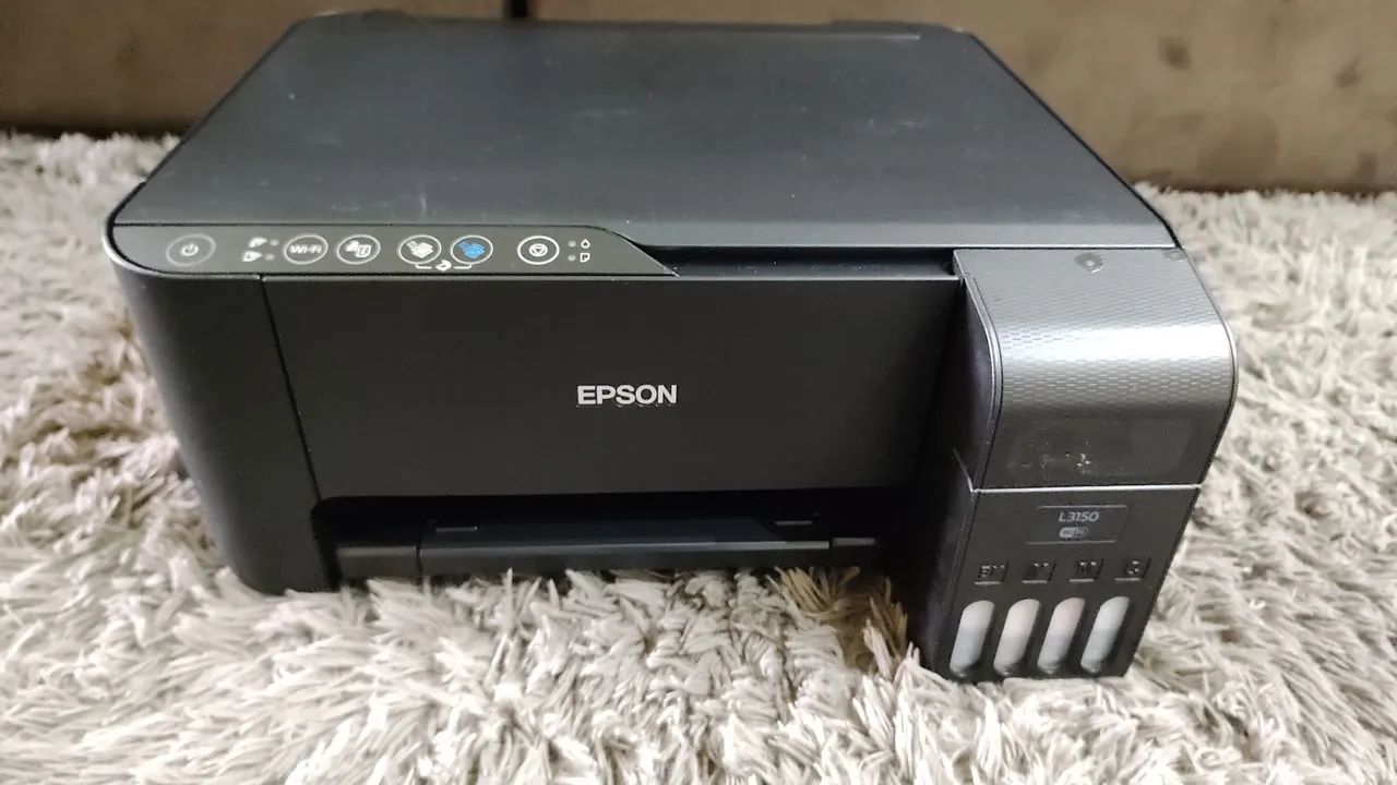 Impressora Multifuncional Epson L3150 - Foto 4