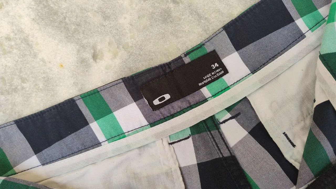 Bermuda Masculina Oakley Algodão 34  - Foto 5