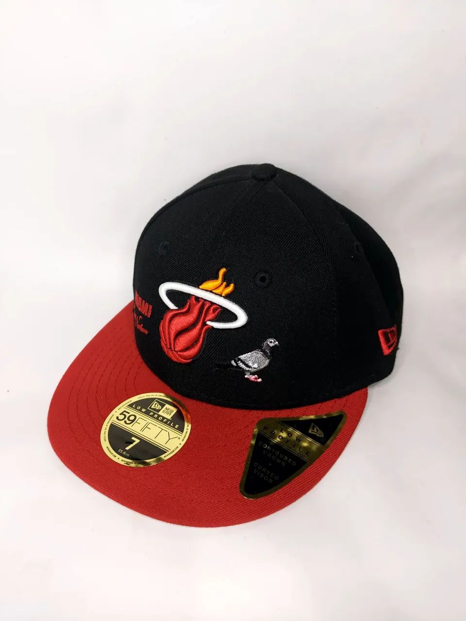Boné Miami heat - New era - 59fifty - low profile - Nba - ?  - Foto 3