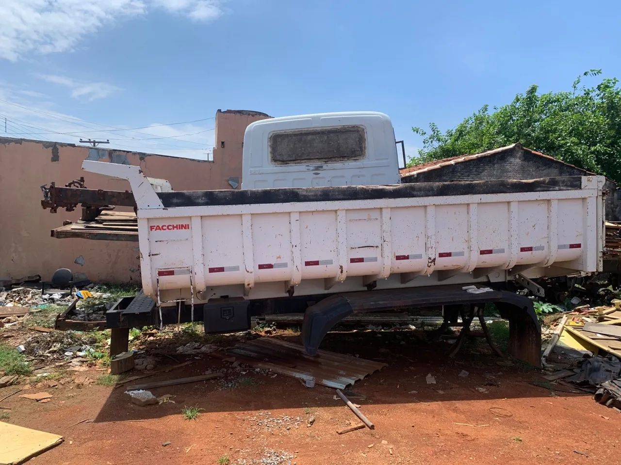 Caçamba fachini 10Mts - Foto 3