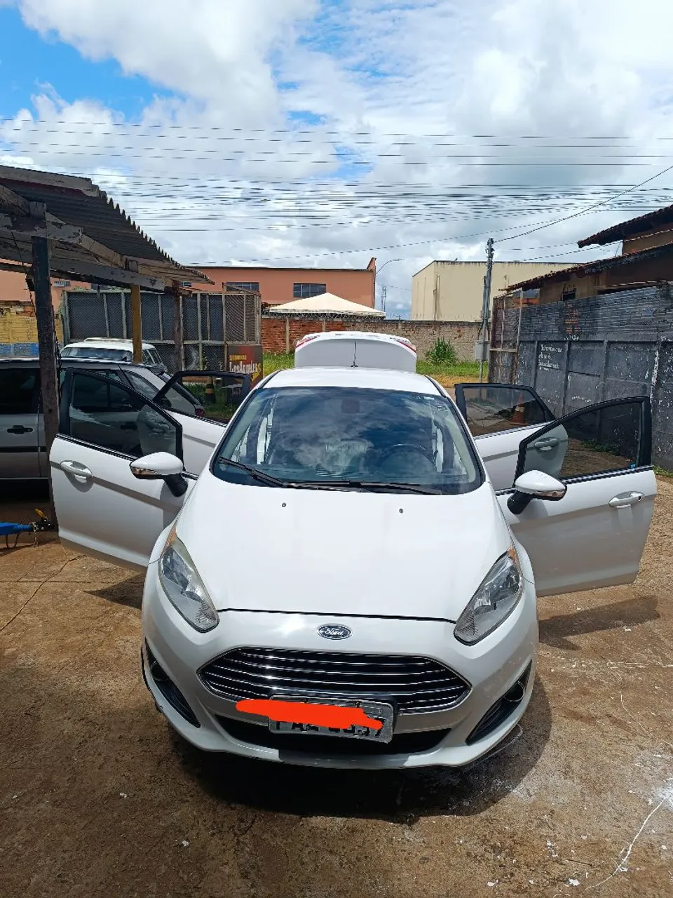 New fiesta automático