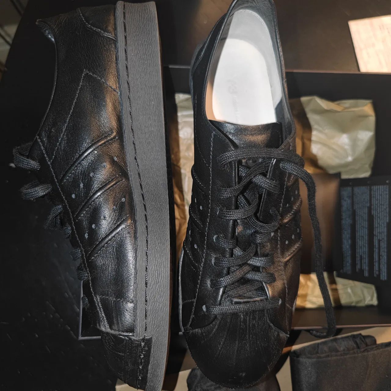 Adidas Superstar Y-3 Tam 40 - Foto 3