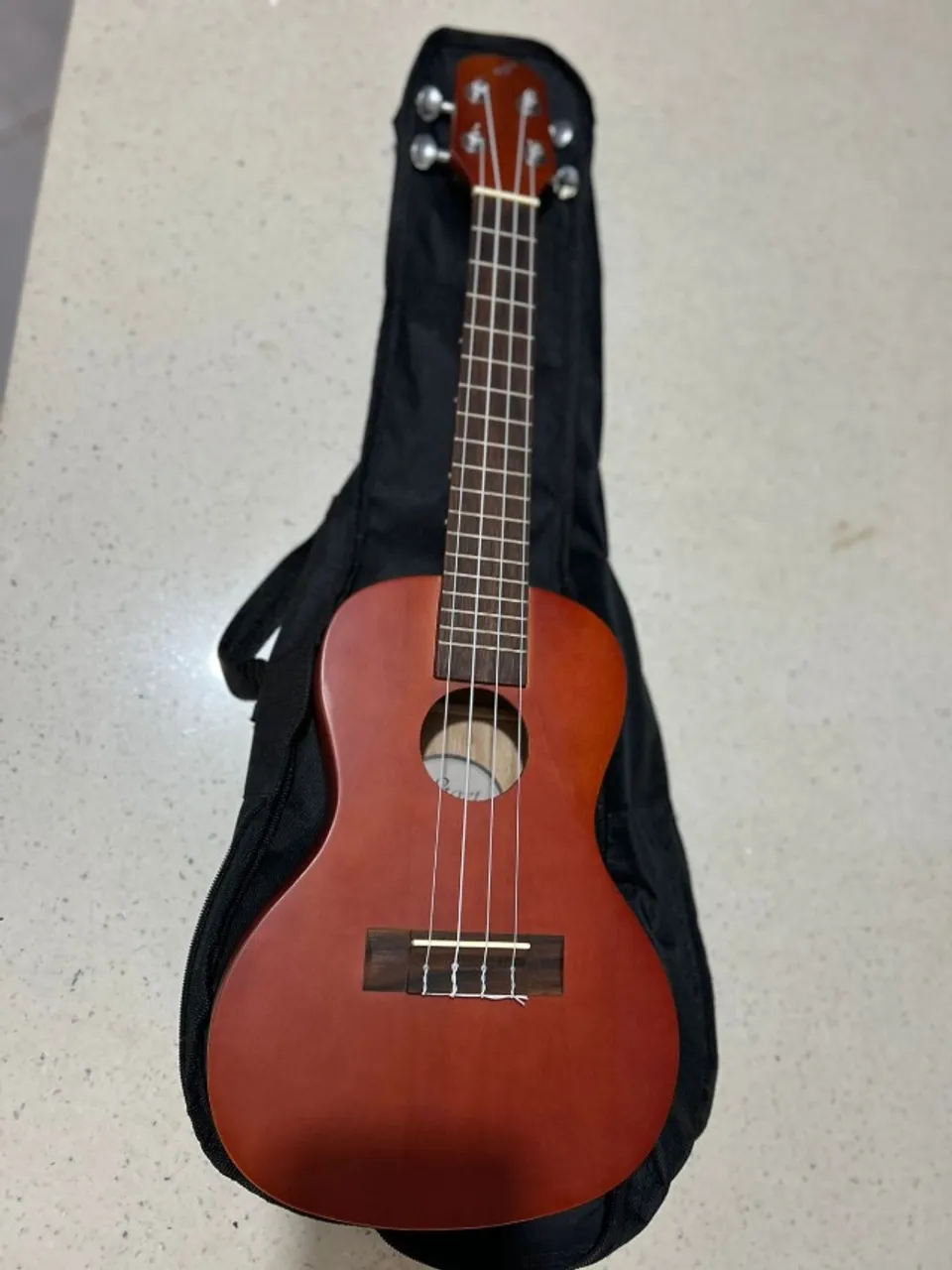 Ukulelê Giannini c/ suporte e bag - aceito cartão e trocas