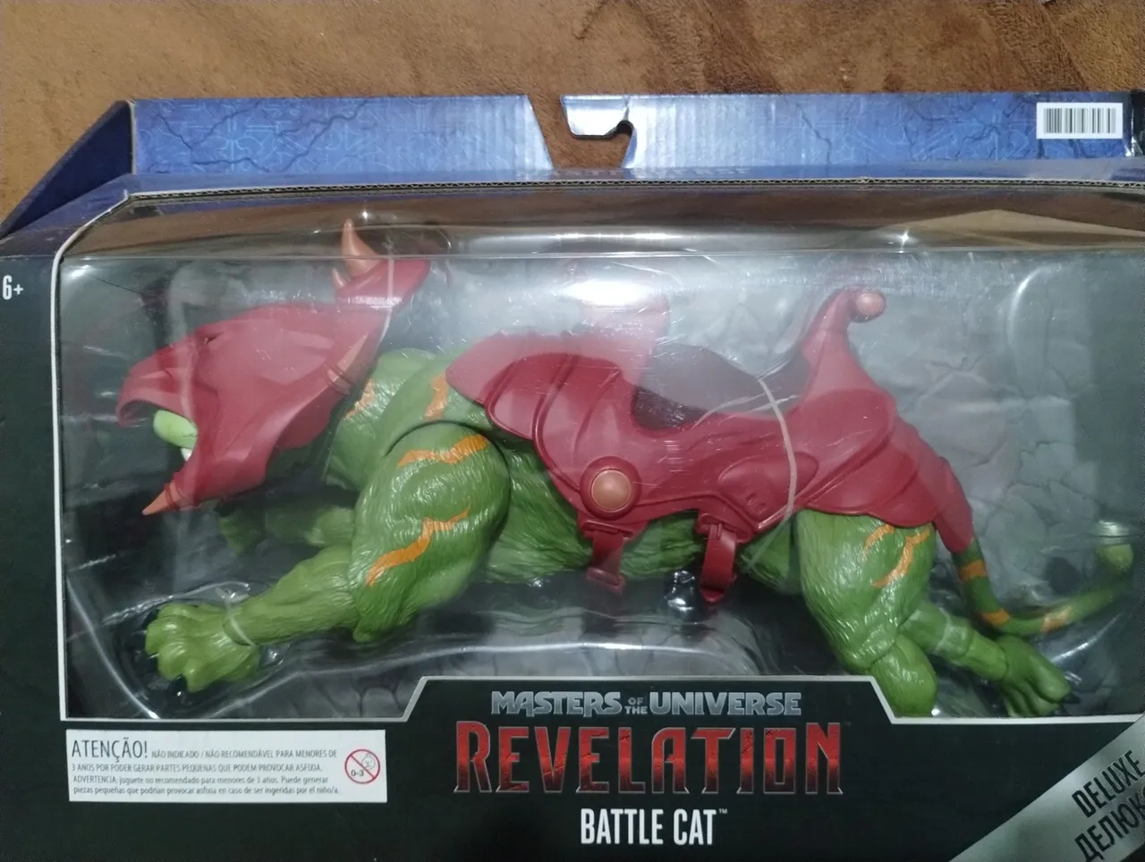 Gato Guerreiro - Battle Cat - Masters of the Universe Revelation