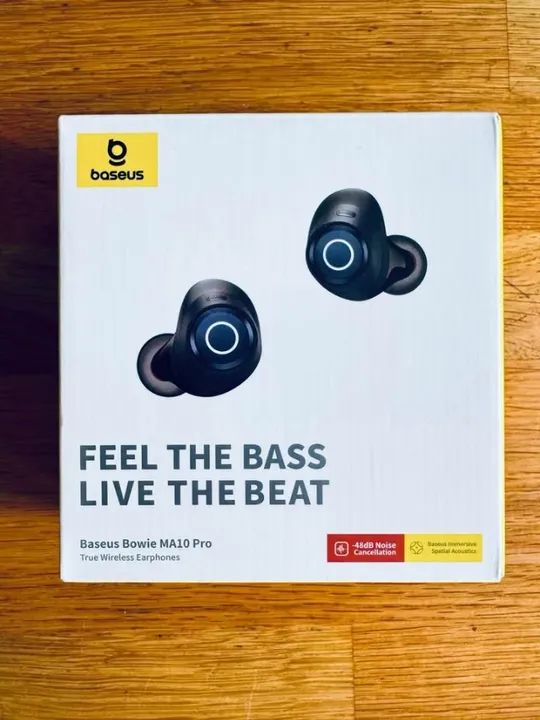 Fones de ouvido Baseus Bowie MA10 PRO Cancelamento de Ruído