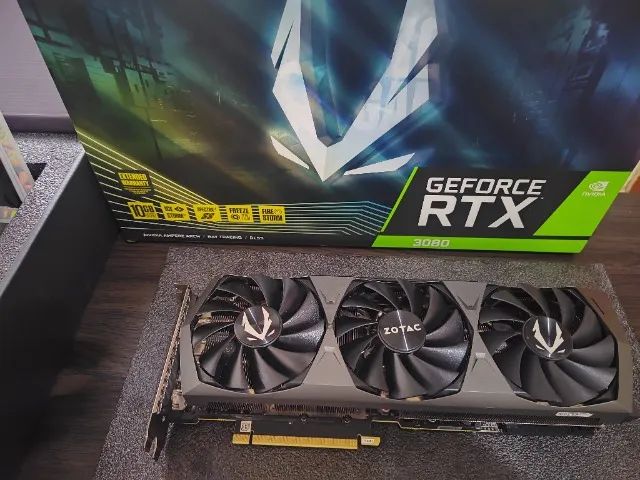 RTX 3080 ZOTAC- GAMING - Foto 2
