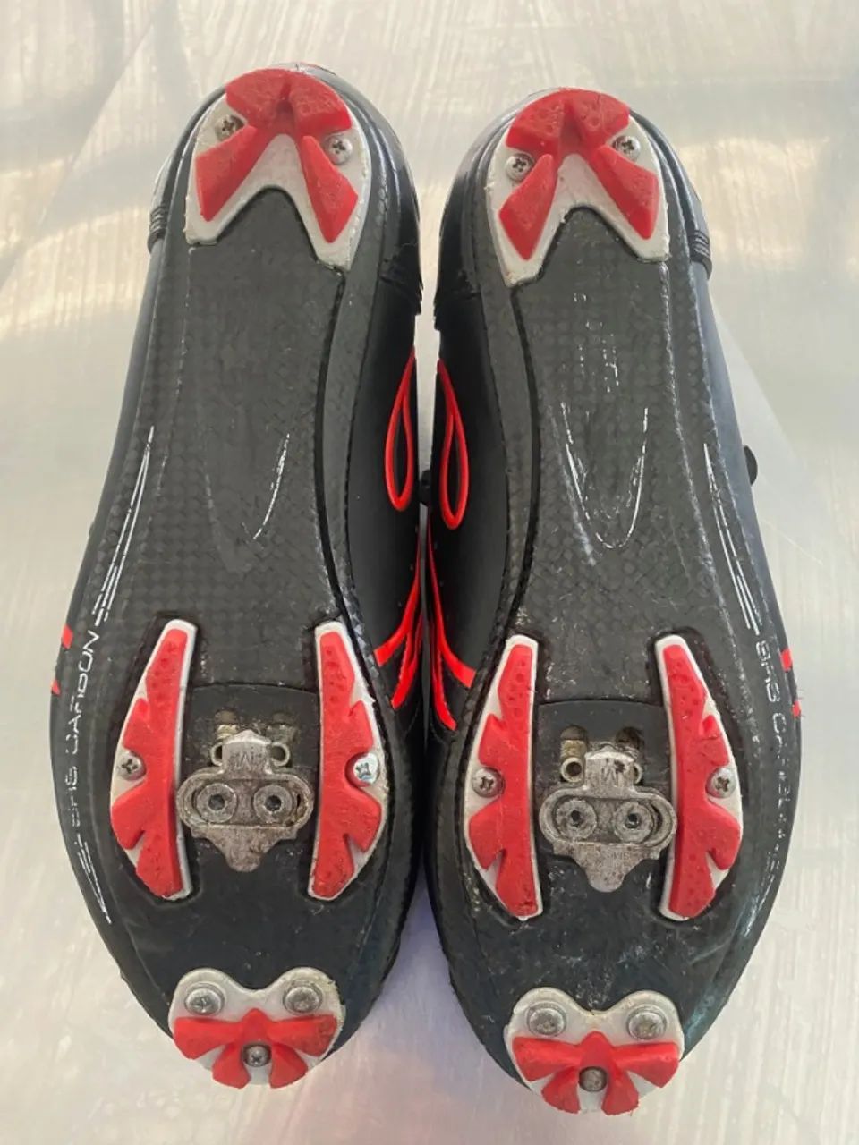 SAPATILHA SID DRAKO MTB CARBONO 42-43 BR  - Foto 2