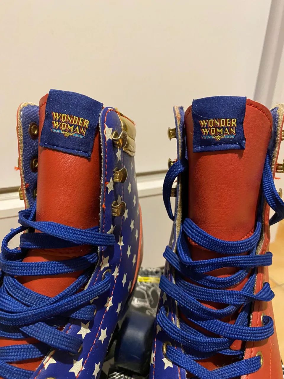 Wonder Woman Quad Roller Skates for Women