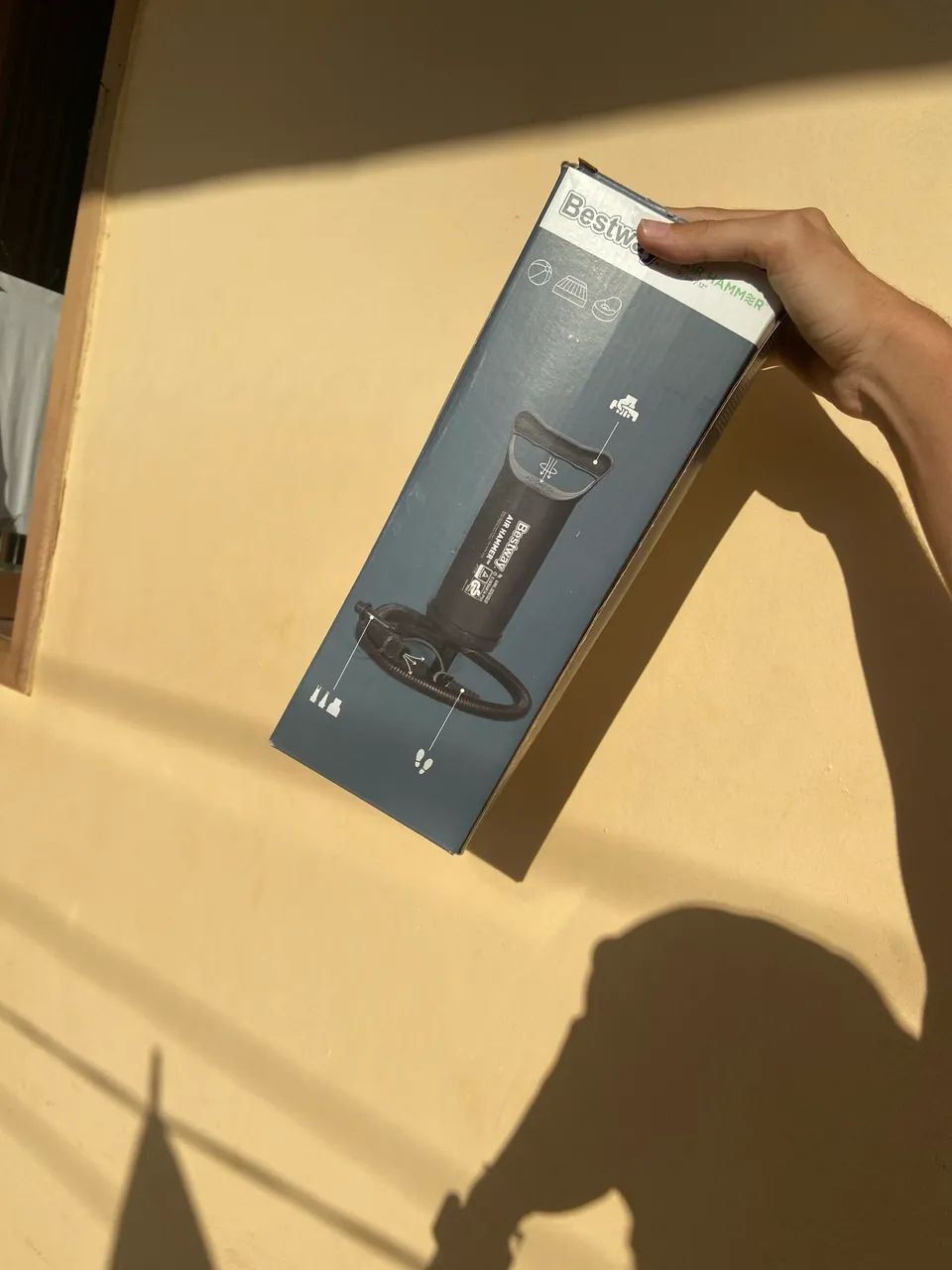 Bomba de ar - dois bicos