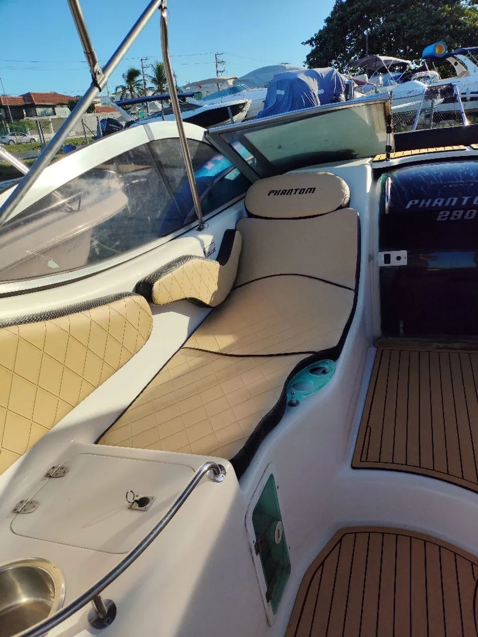Phantom 29 Pés Diesel Lancha Schaefer Yachts - Foto 6