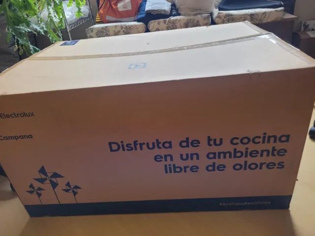 Coifa de Ilha aço escovado eletrolux - Foto 3