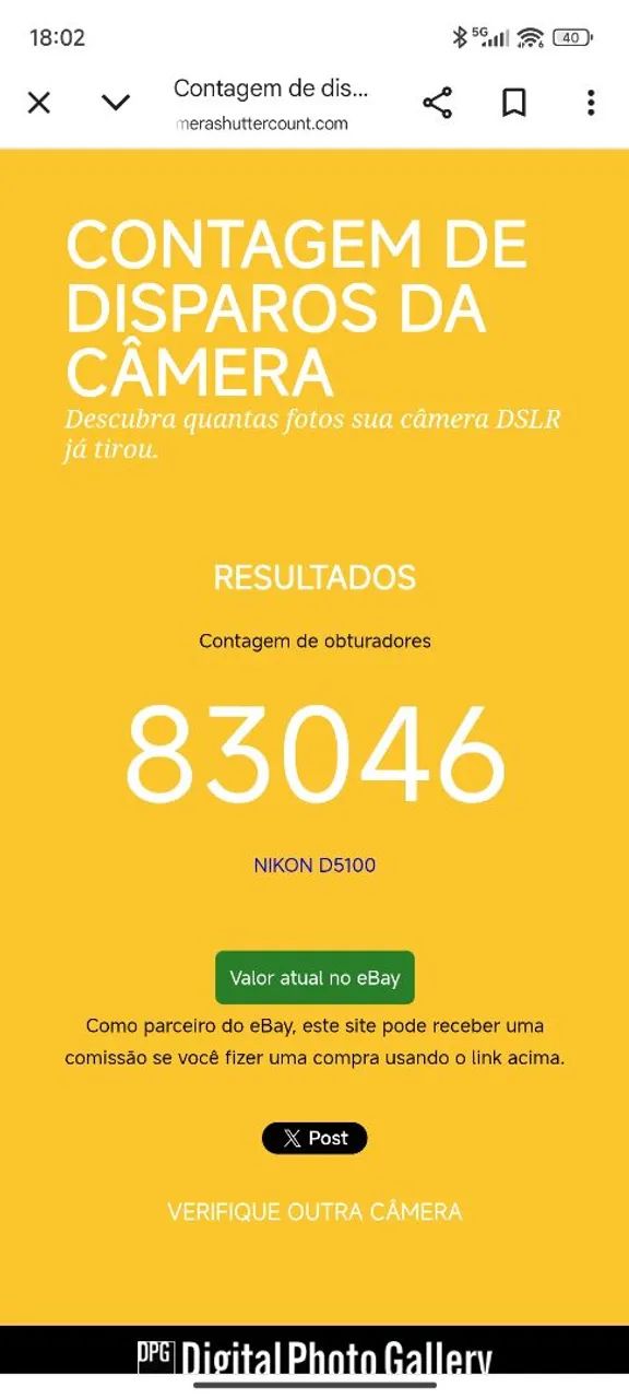 Nikon d5100 corpo - Foto 2